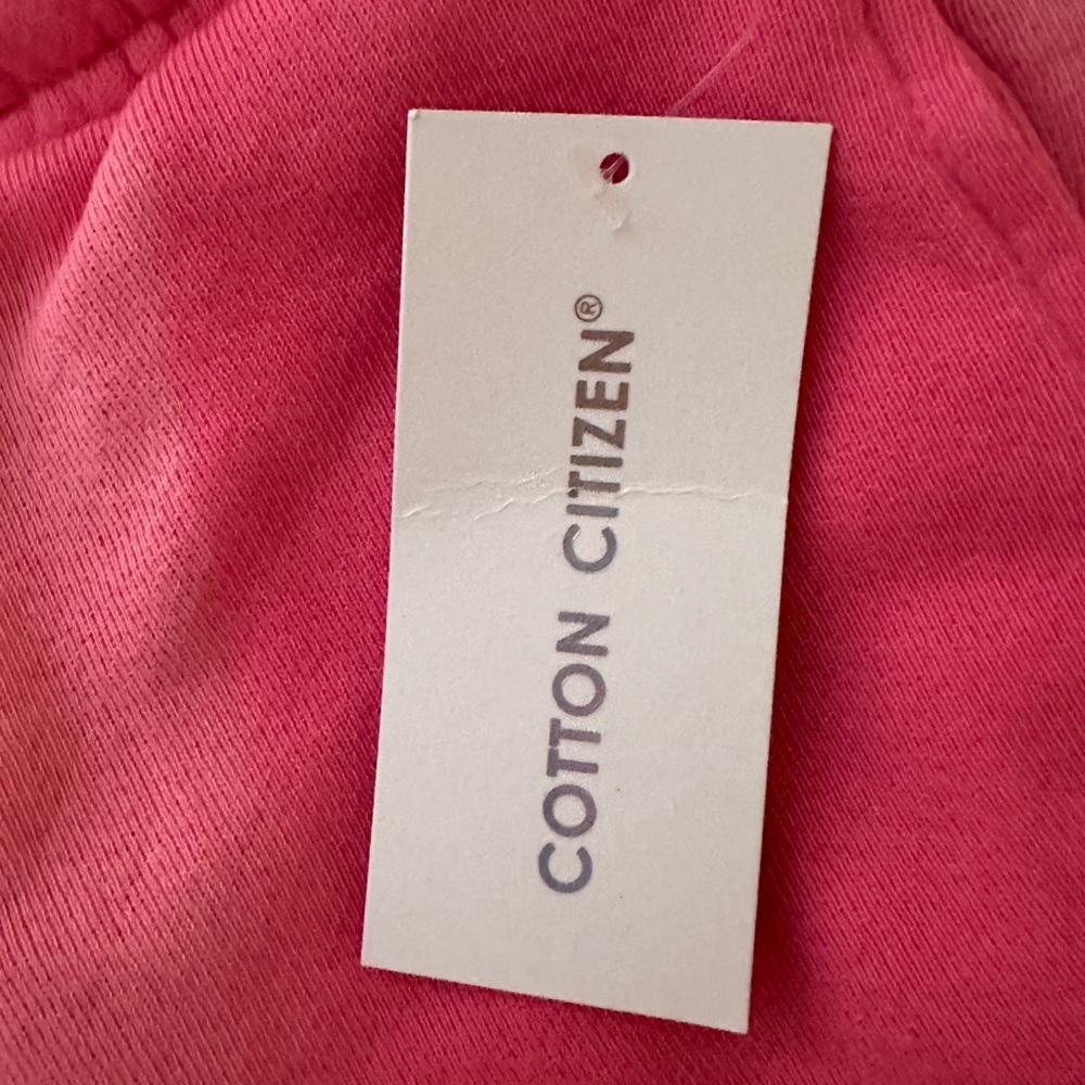 NWT Cotton Citizen Pink Women's Shorts  XS - Picture 4 of 8